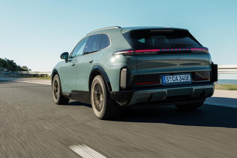 ポルシェ・カイエン・ターボ・エレクトリック｜Porsche Cayenne Turbo Electric