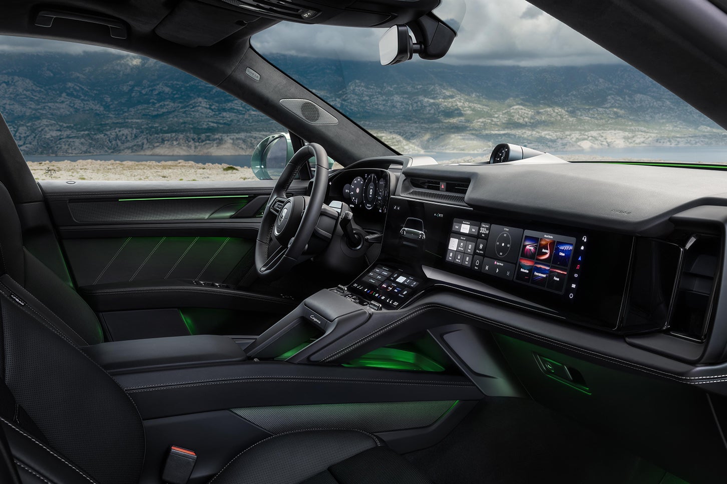 ポルシェ・カイエン・ターボ・エレクトリック｜Porsche Cayenne Turbo Electric