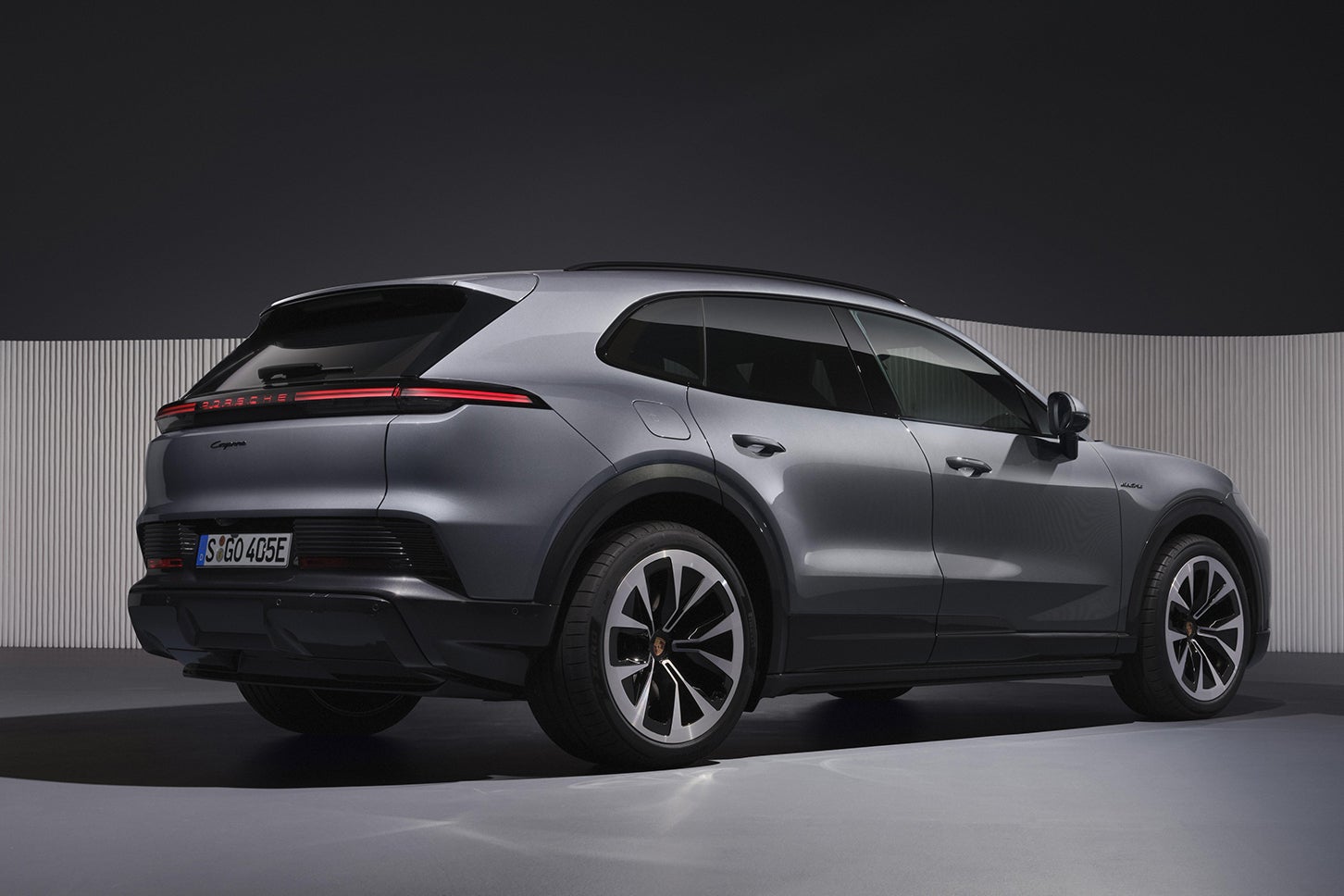 ポルシェ・カイエン・エレクトリック｜Porsche Cayenne Electric