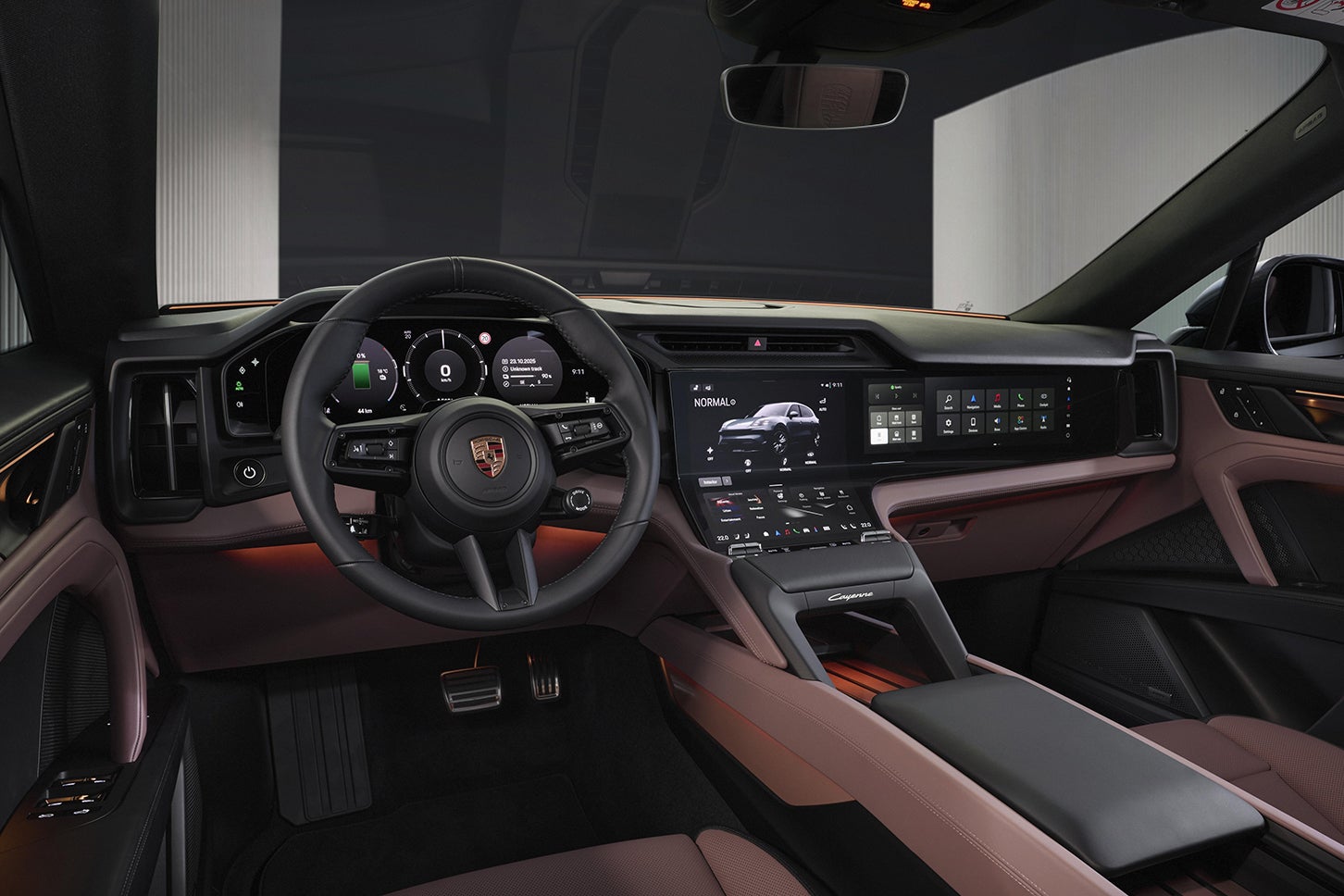 ポルシェ・カイエン・エレクトリック｜Porsche Cayenne Electric