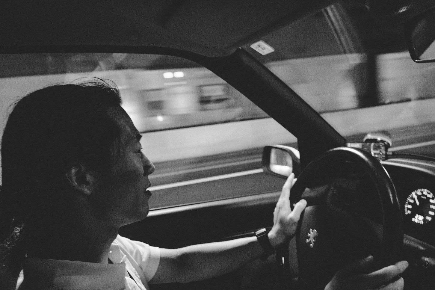 エンジン音を聞きながらドライブするのも楽しい。