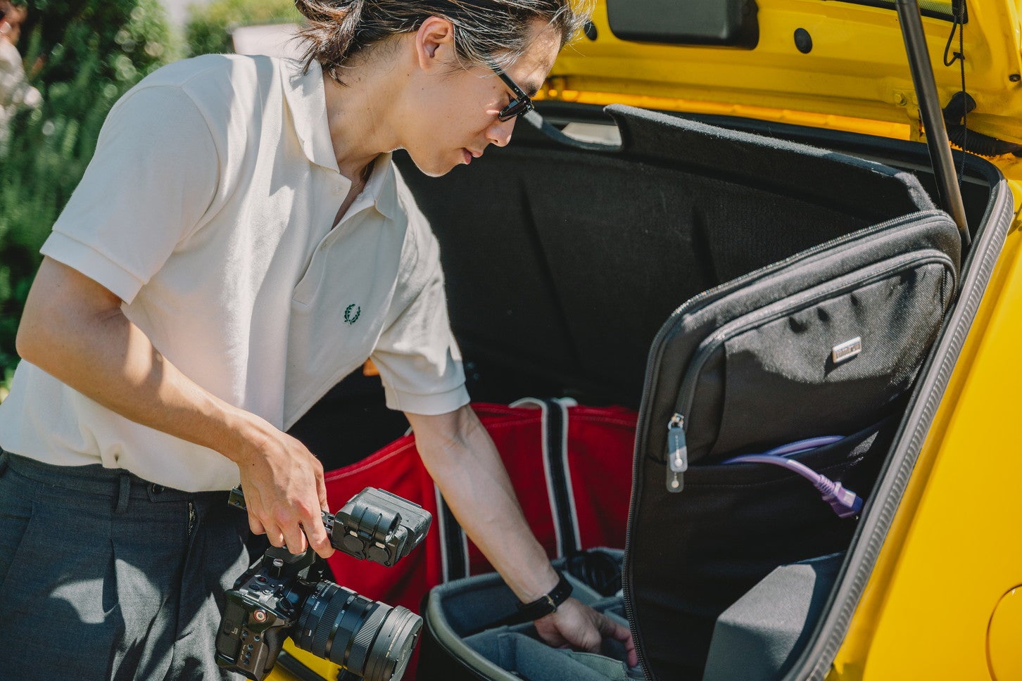 小柄な見た目にも関わらず、ラゲッジスペースの収納力も実用向き。