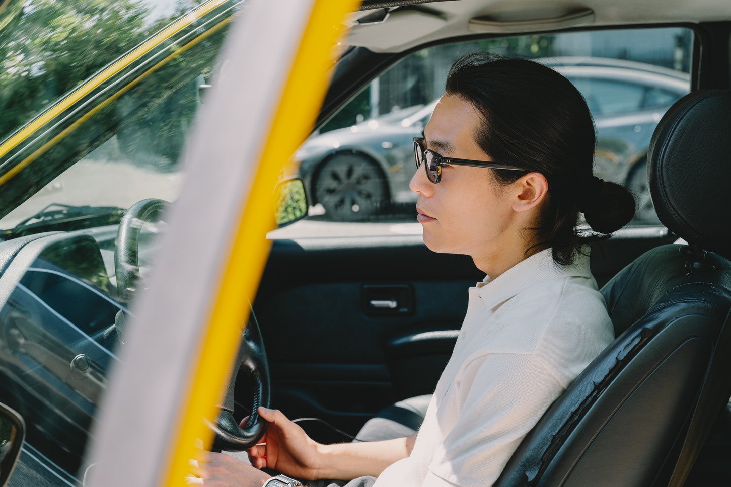 古江ちゃんと愛車の「プジョー106 S16」