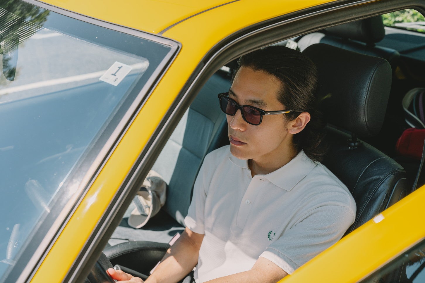 古江ちゃんと愛車の「プジョー106 S16」