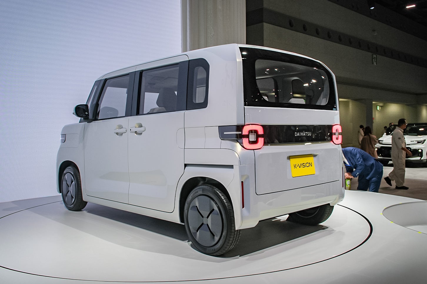 ダイハツ Kビジョン｜Daihatsu K-VISION