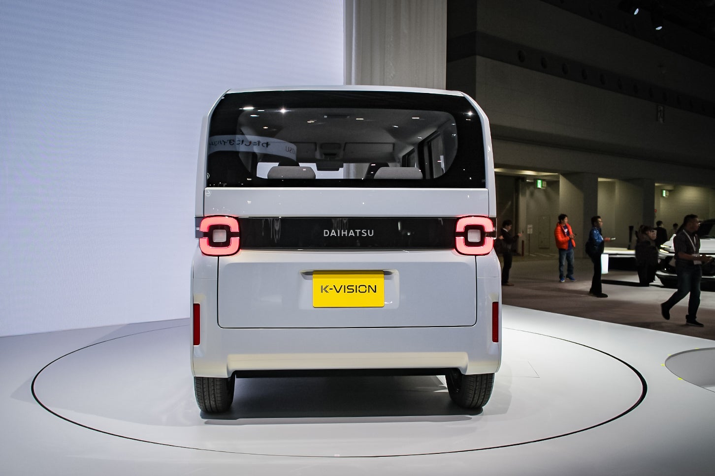 ダイハツ Kビジョン｜Daihatsu K-VISION