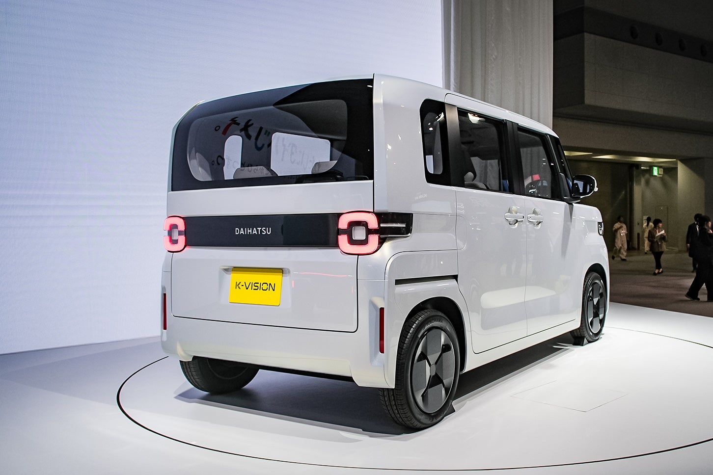 ダイハツ Kビジョン｜Daihatsu K-VISION