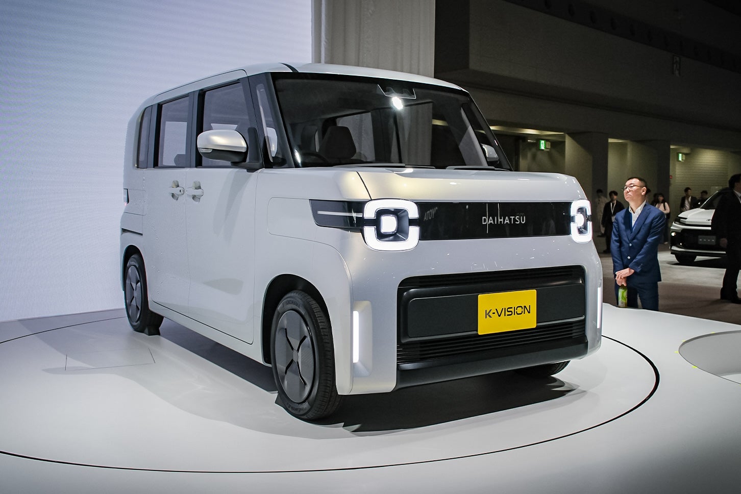 ダイハツ Kビジョン｜Daihatsu K-VISION