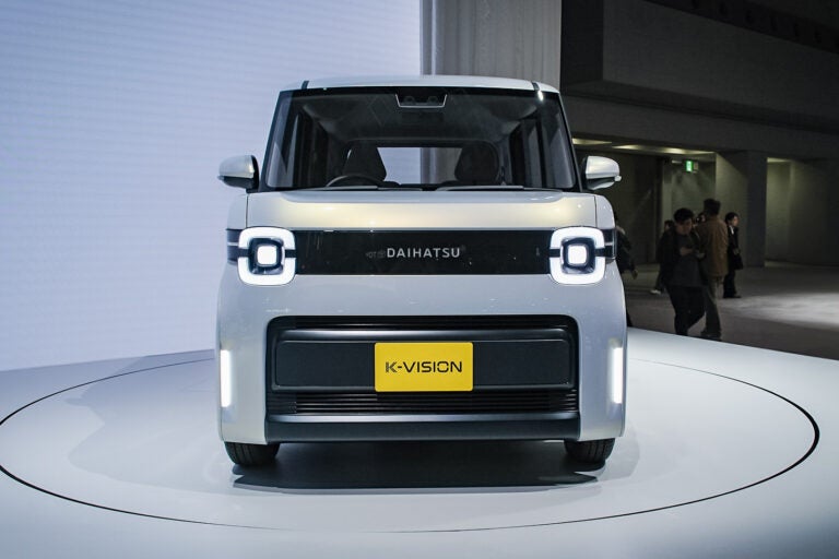 ダイハツ Kビジョン｜Daihatsu K-VISION