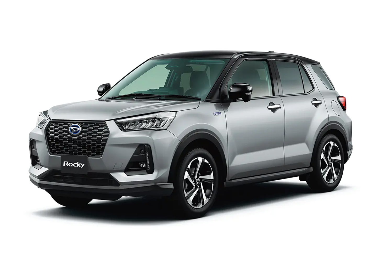 ダイハツ ロッキー プレミアムG HEV｜Daihatsu Rocky Premium G HEV 写真＝ダイハツ