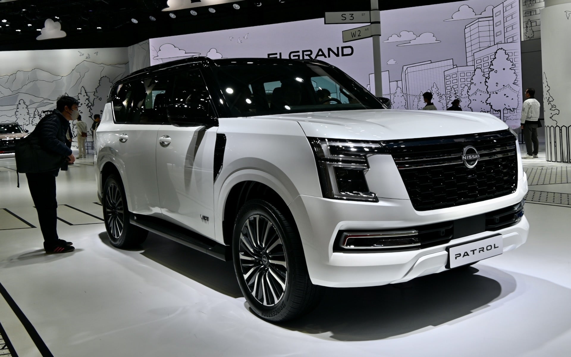 日産 パトロール｜Nissan Patrol