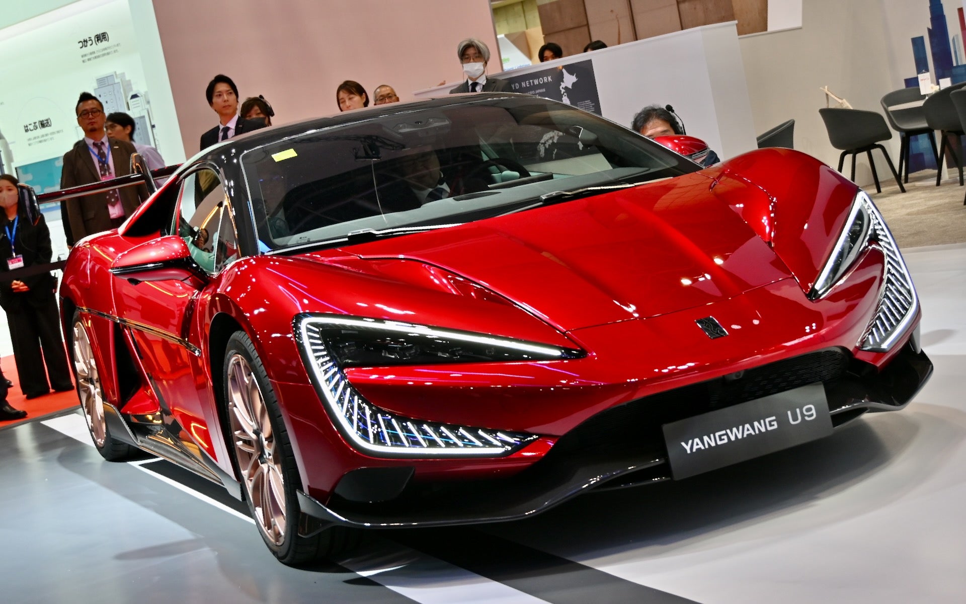 BYD ヤンワンU9｜BYD YANGWANG U9