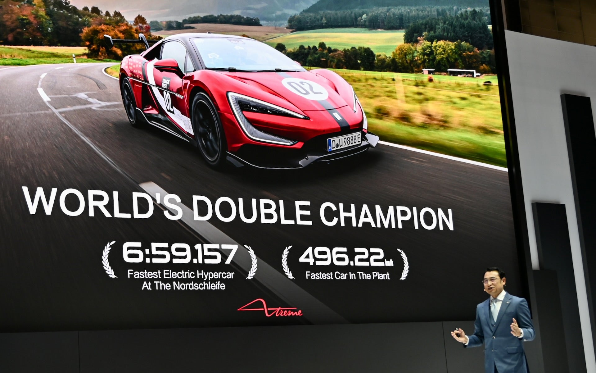 BYD ヤンワンU9｜BYD YANGWANG U9