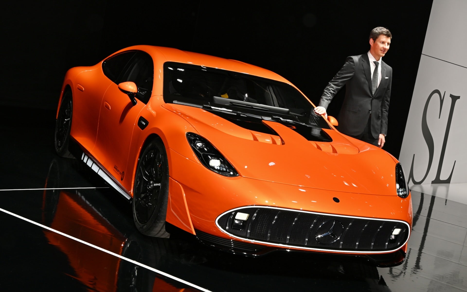 メルセデス・ベンツ コンセプトAMG GT XX｜Mercedes-Benz Concept AMG GT XX