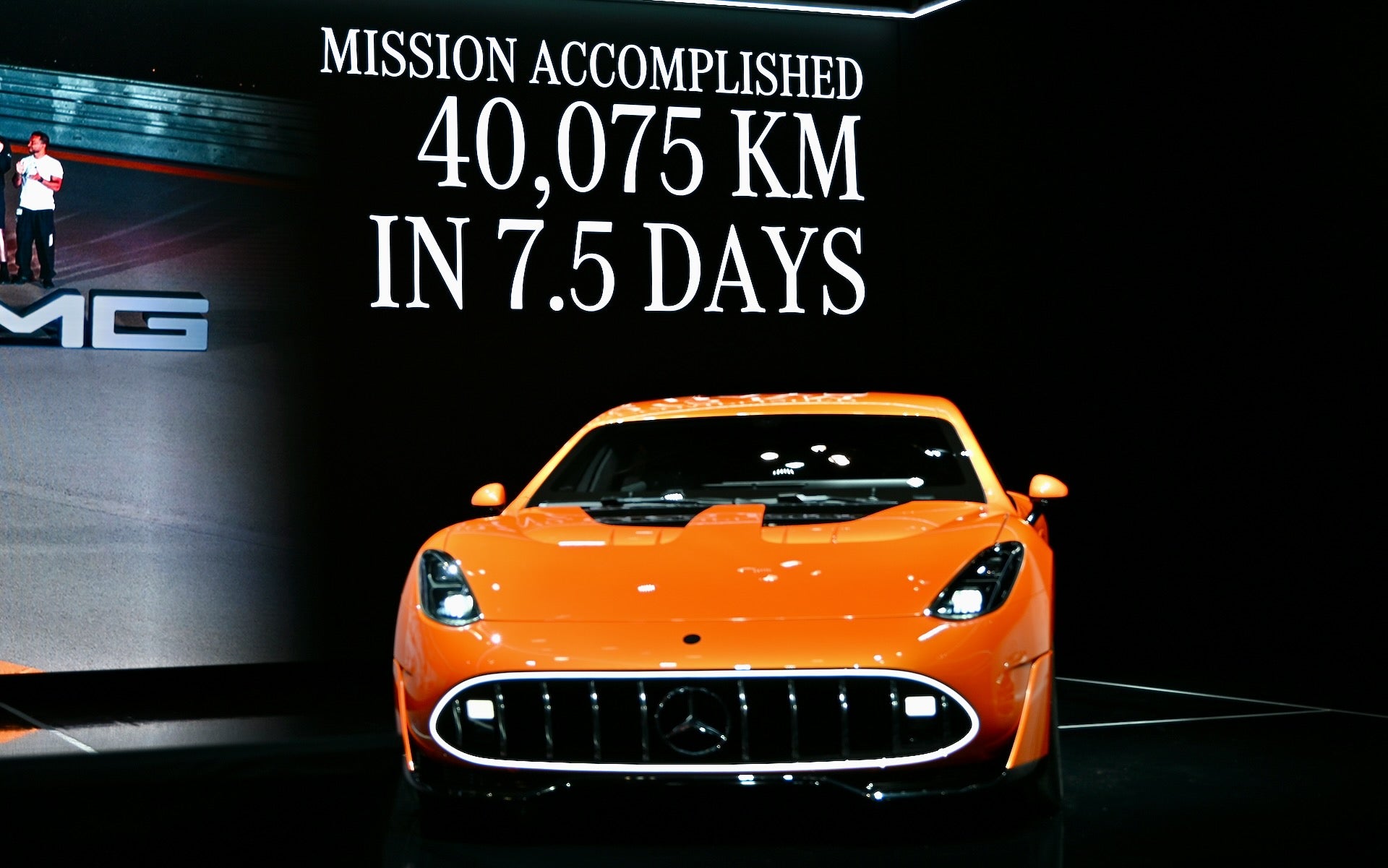 メルセデス・ベンツ コンセプトAMG GT XX｜Mercedes-Benz Concept AMG GT XX