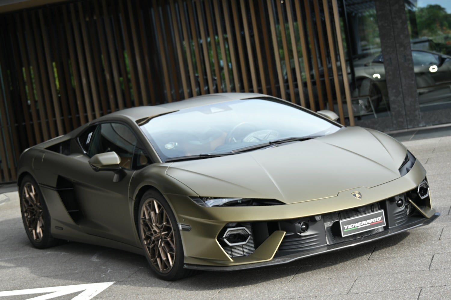 ノーマルテメラリオのエクステリア。