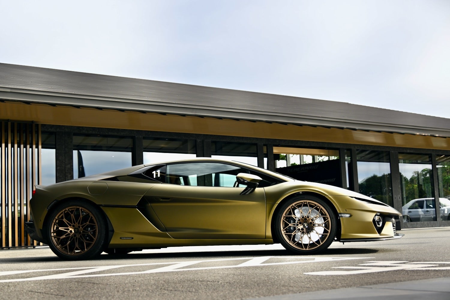 ノーマルテメラリオのエクステリア。