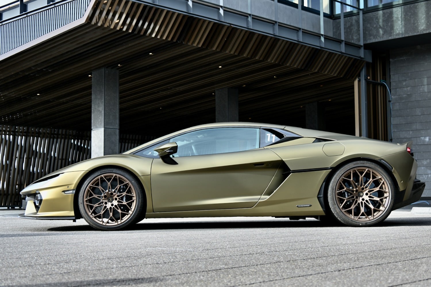 ノーマルテメラリオのエクステリア。