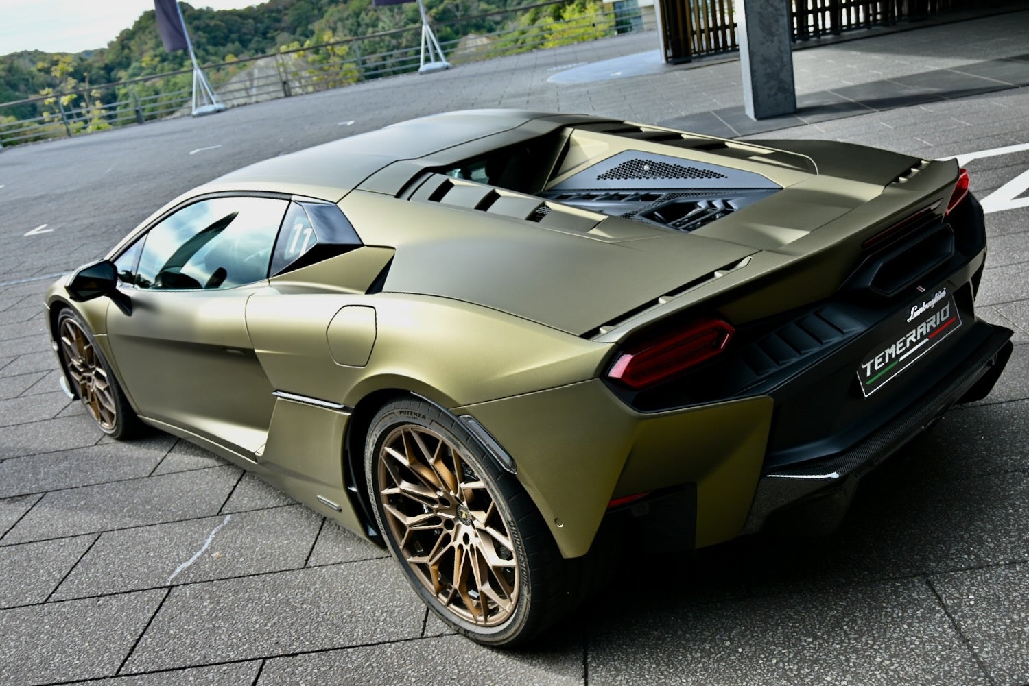 ノーマルテメラリオのエクステリア。