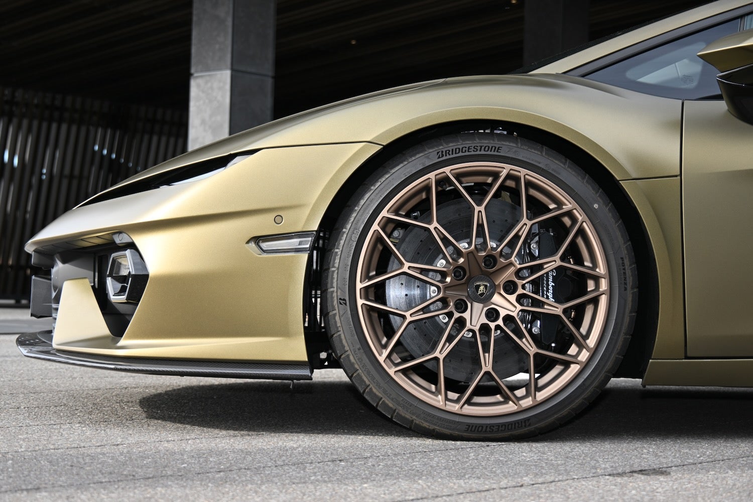 ノーマルテメラリオのエクステリア。