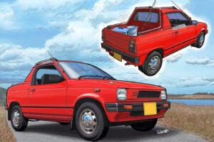 1983年に登場したマイティボーイ。