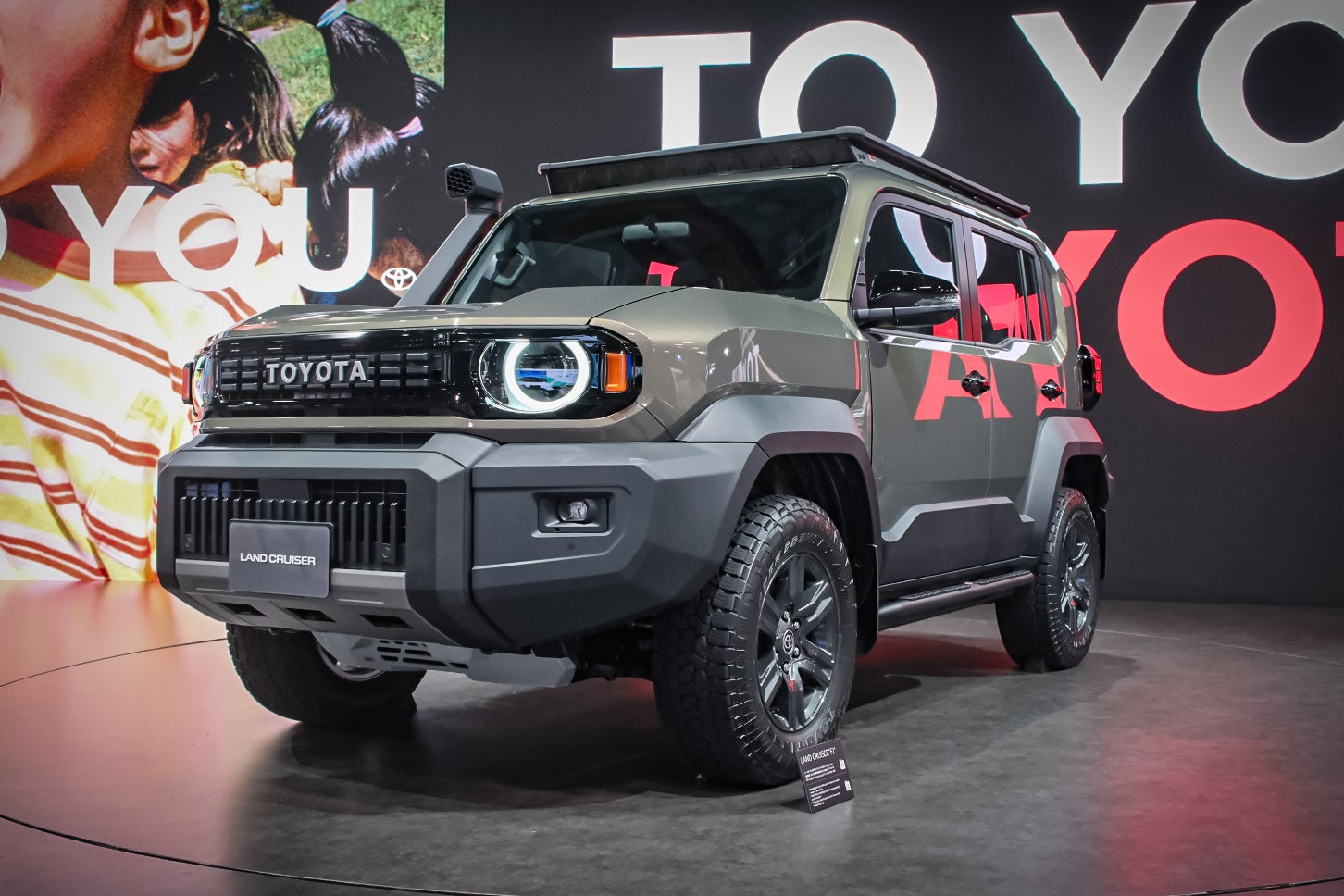 トヨタ・ランドクルーザー“FJ”（海外カスタマイズ仕様・プロトタイプ）｜Toyota Land Cruiser "FJ" (overseas customized specification/prototype)