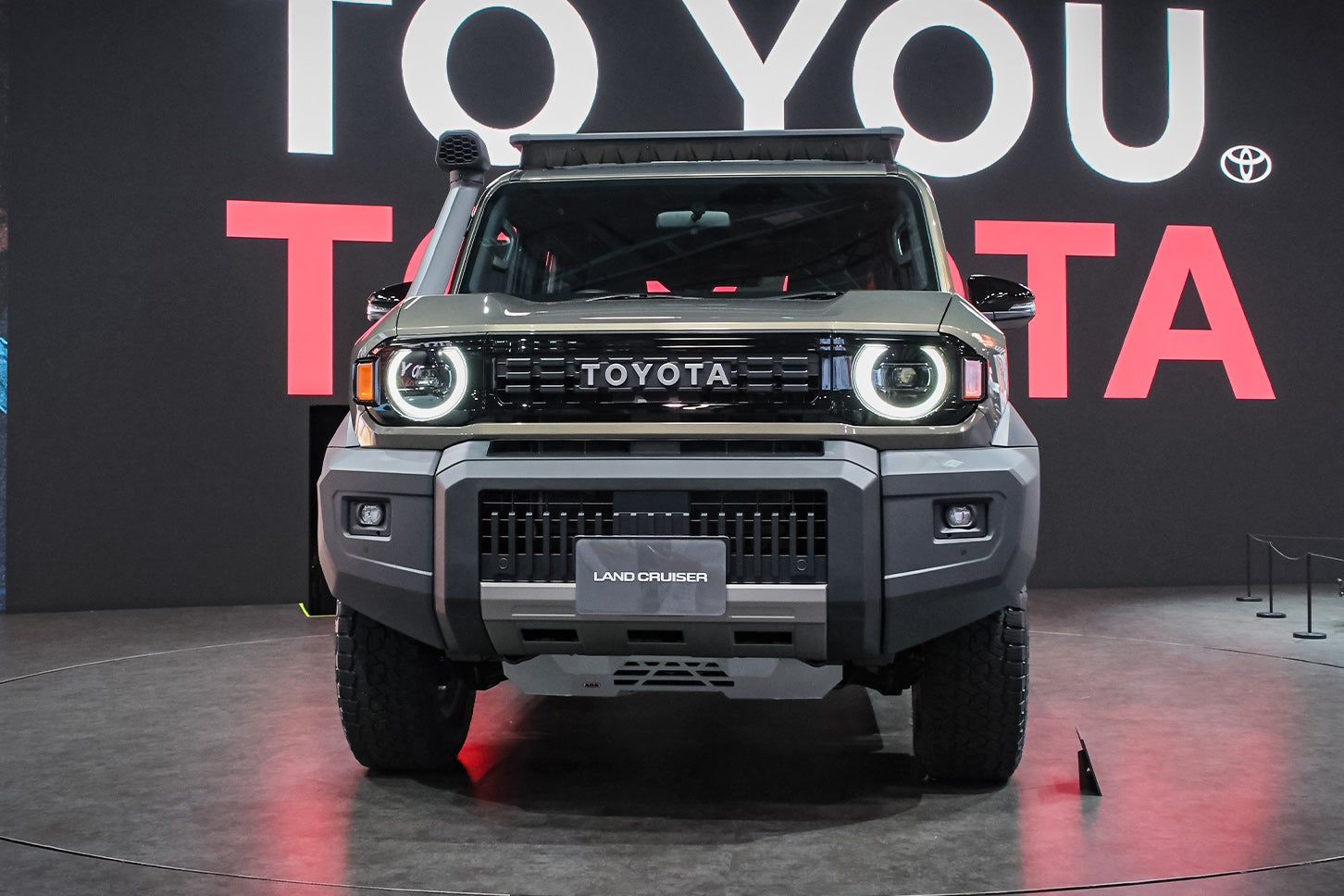 トヨタ・ランドクルーザー“FJ”（海外カスタマイズ仕様・プロトタイプ）｜Toyota Land Cruiser "FJ" (overseas customized specification/prototype)