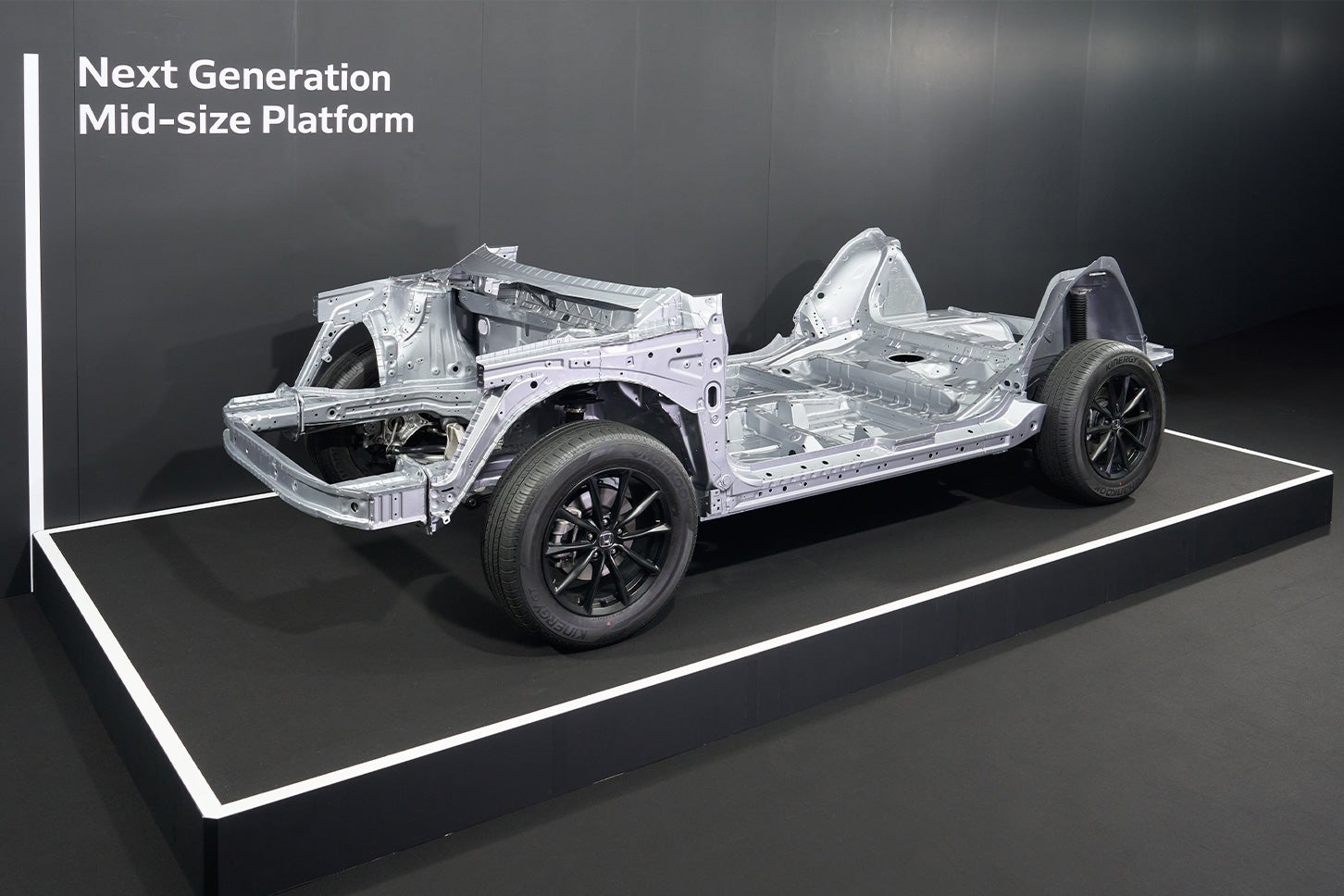 ホンダ 次世代中型プラットフォーム