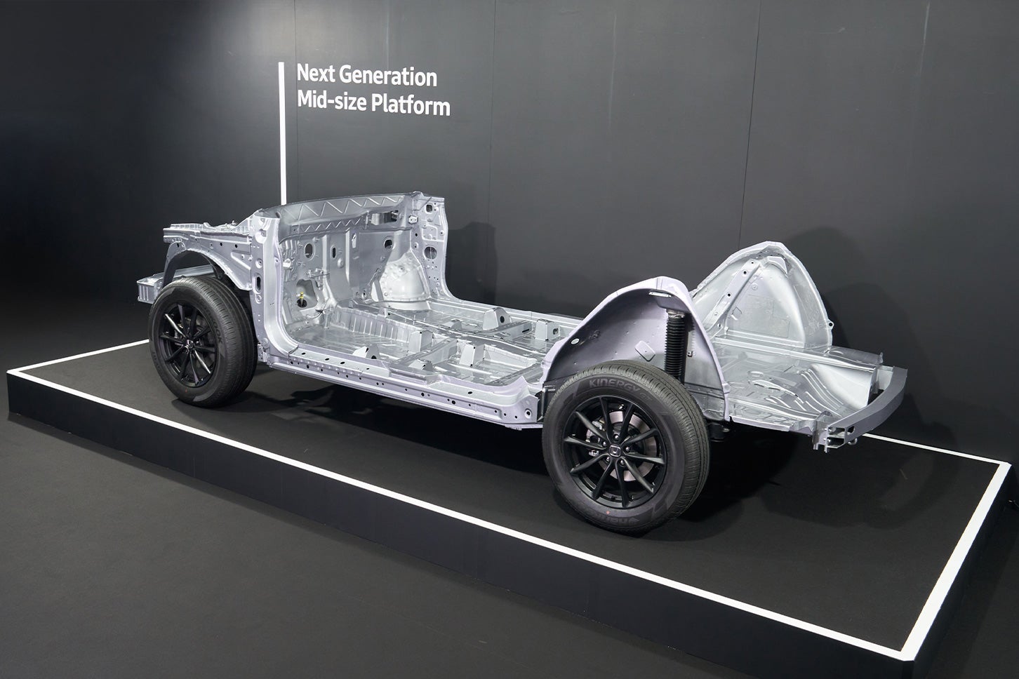 ホンダ 次世代中型プラットフォーム