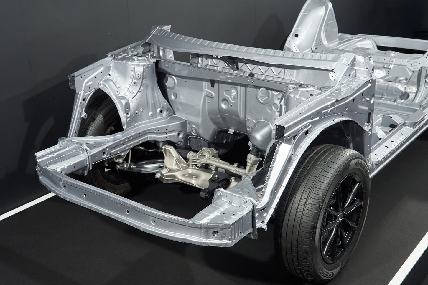 ホンダ 次世代中型プラットフォーム