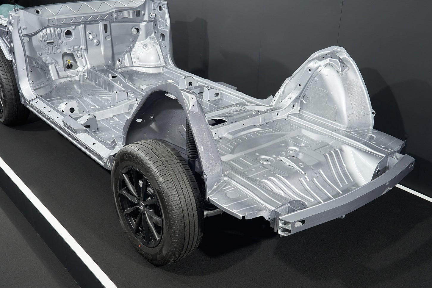 ホンダ 次世代中型プラットフォーム