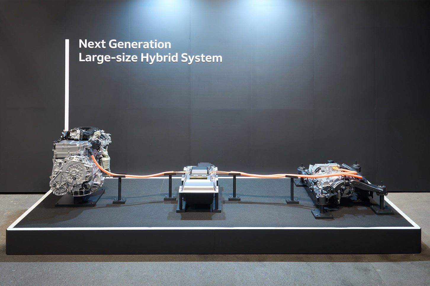 次世代 大型ハイブリッドシステム