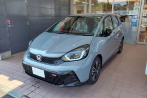 ホンダ「フィット e:HEV RS」がついに納車！