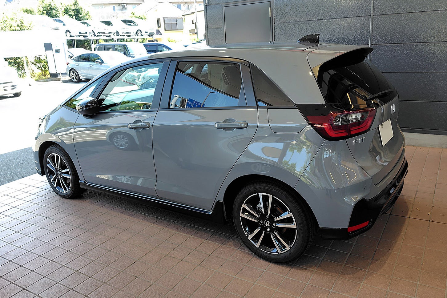 ホンダ「フィット e:HEV RS」がついに納車！