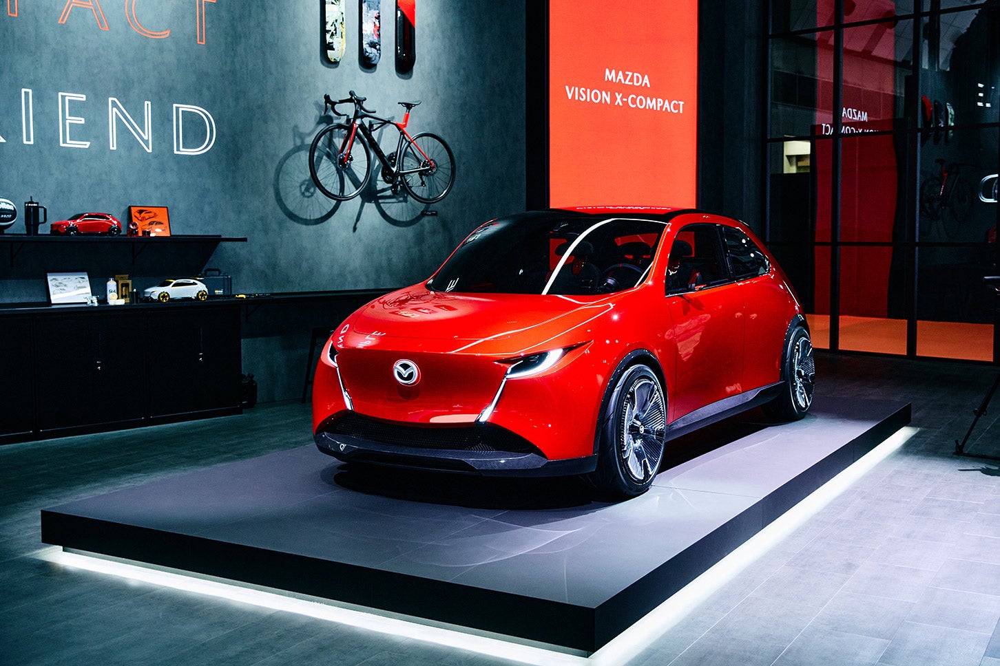 マツダ・ビジョン クロスコンパクト｜Mazda Vision X-Compact