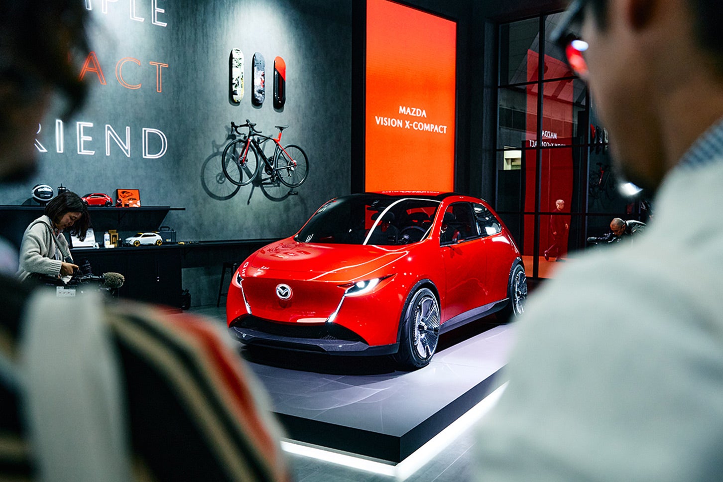 マツダ・ビジョン クロスコンパクト｜Mazda Vision X-Compact