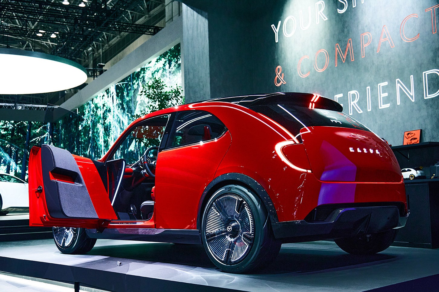 マツダ・ビジョン クロスコンパクト｜Mazda Vision X-Compact