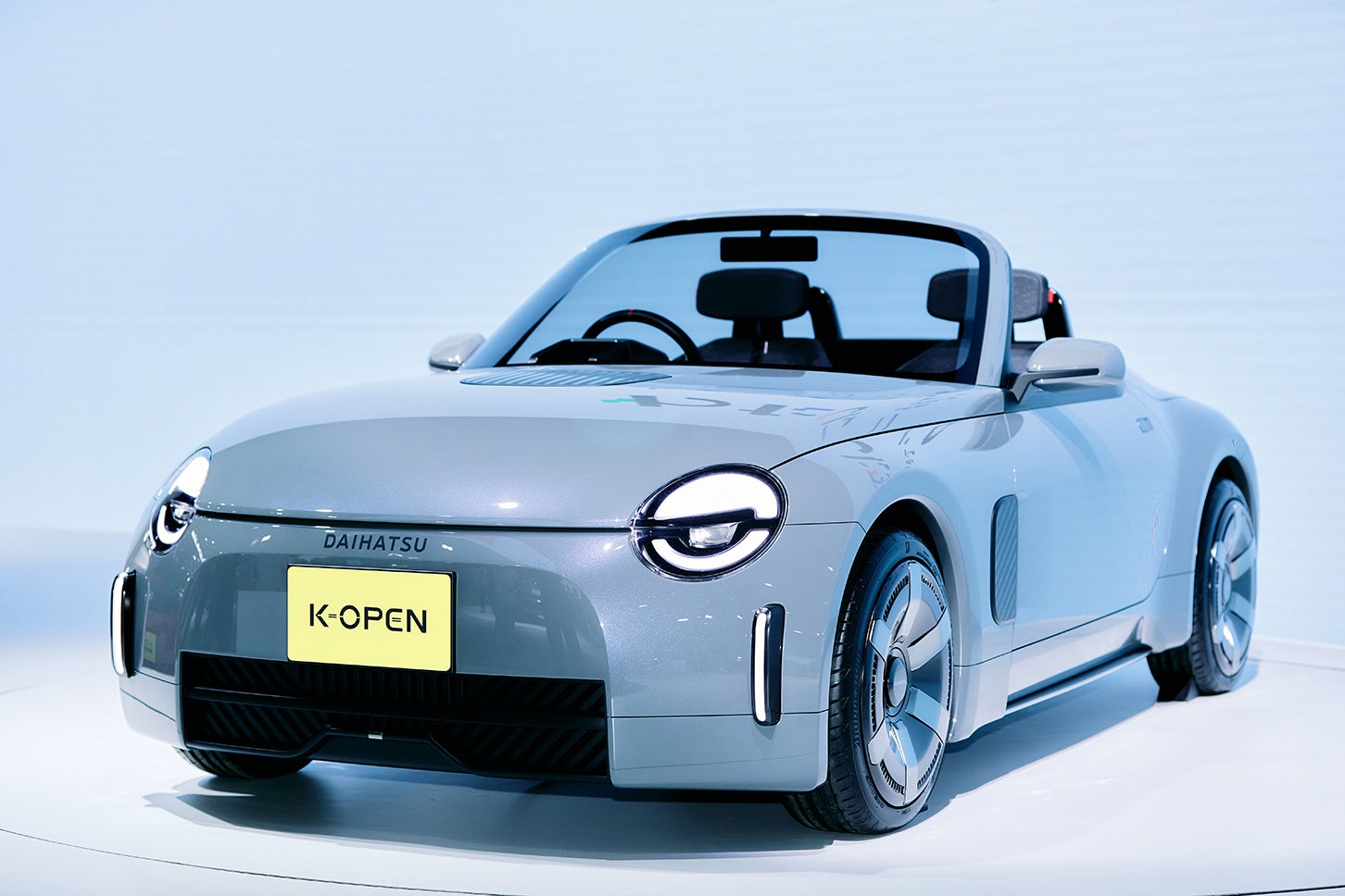 ダイハツ・コペン コンセプト｜Daihatsu K-OPEN Concept