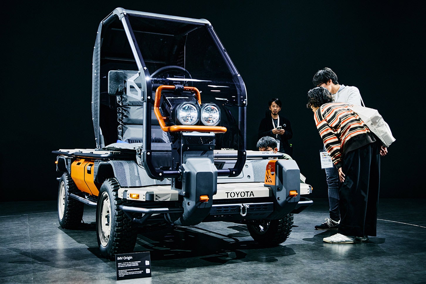 トヨタ・IMVオリジン｜Toyota IMV Origin