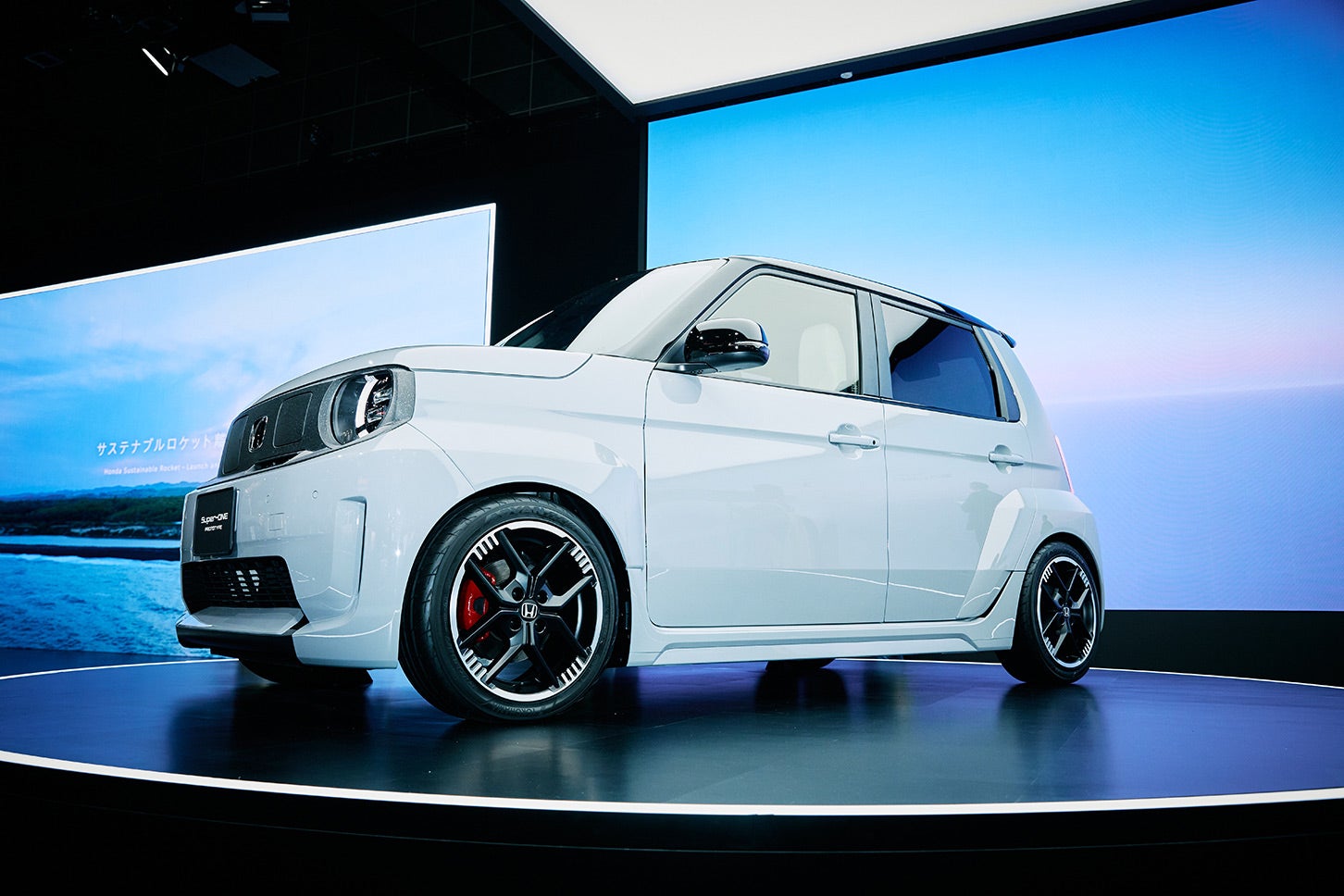 ホンダ スーパーワン プロトタイプ｜Honda Super-ONE Prototype
