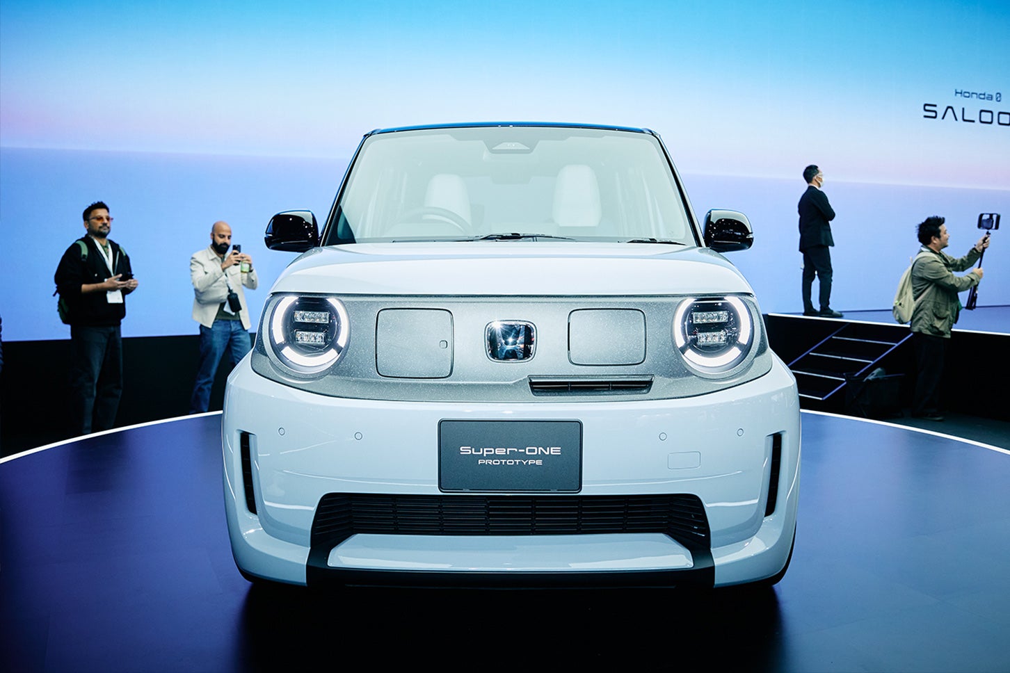 ホンダ スーパーワン プロトタイプ｜Honda Super-ONE Prototype