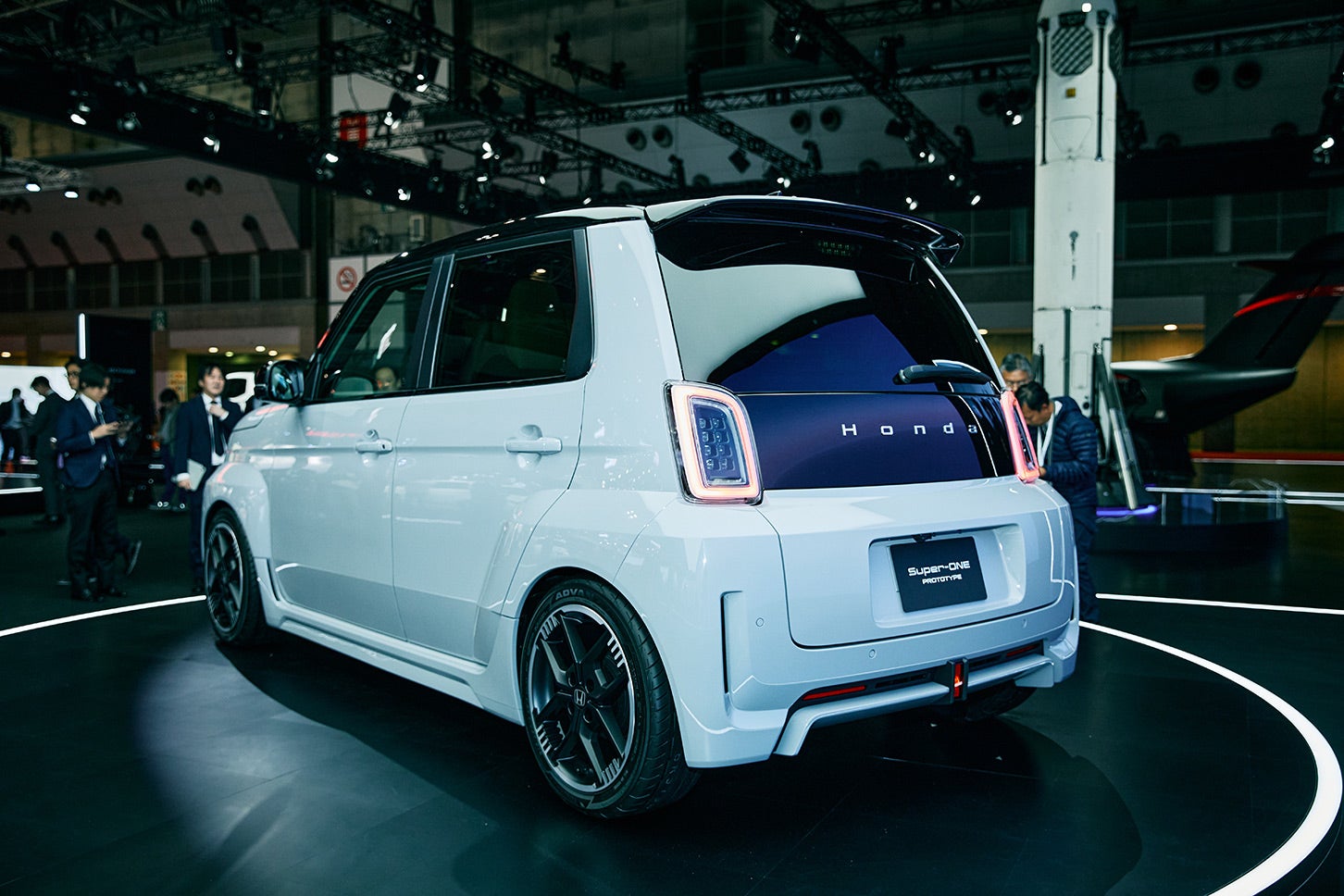 ホンダ スーパーワン プロトタイプ｜Honda Super-ONE Prototype