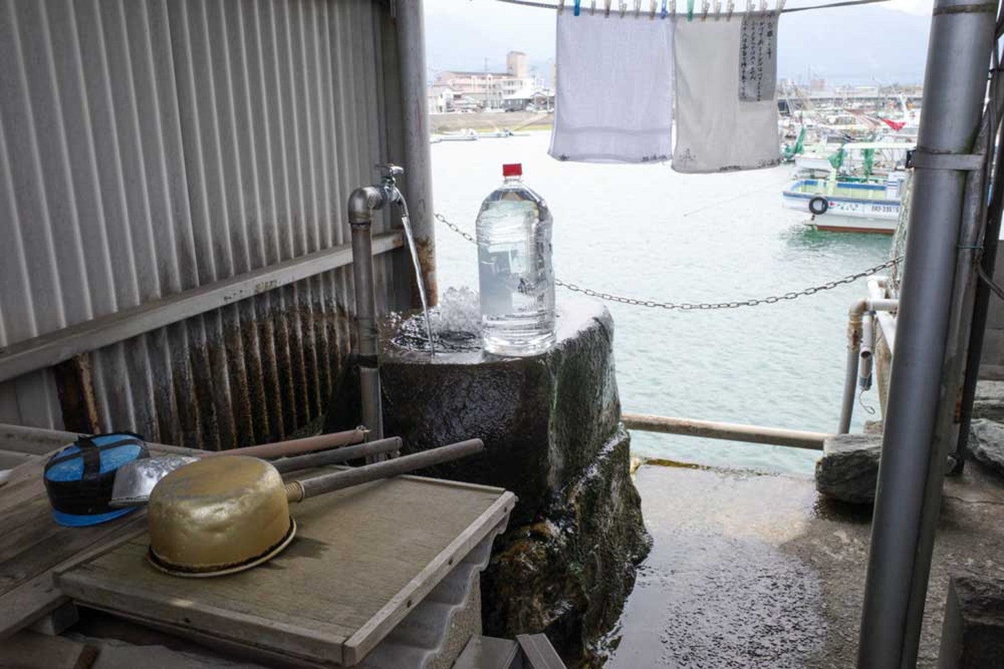 近隣に住む人は長寿の方が多いと言われている