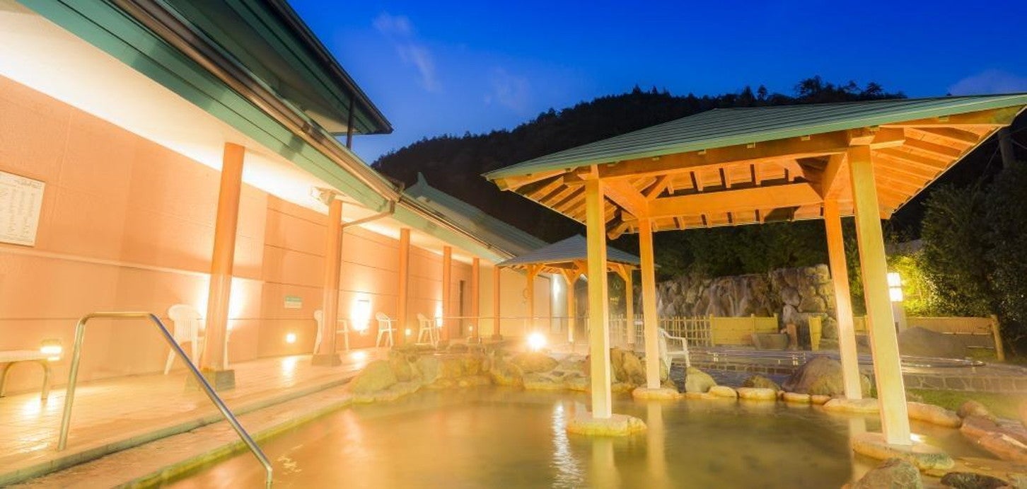 写真提供：道の駅「古今伝授の里やまと」やまと温泉 やすらぎ館