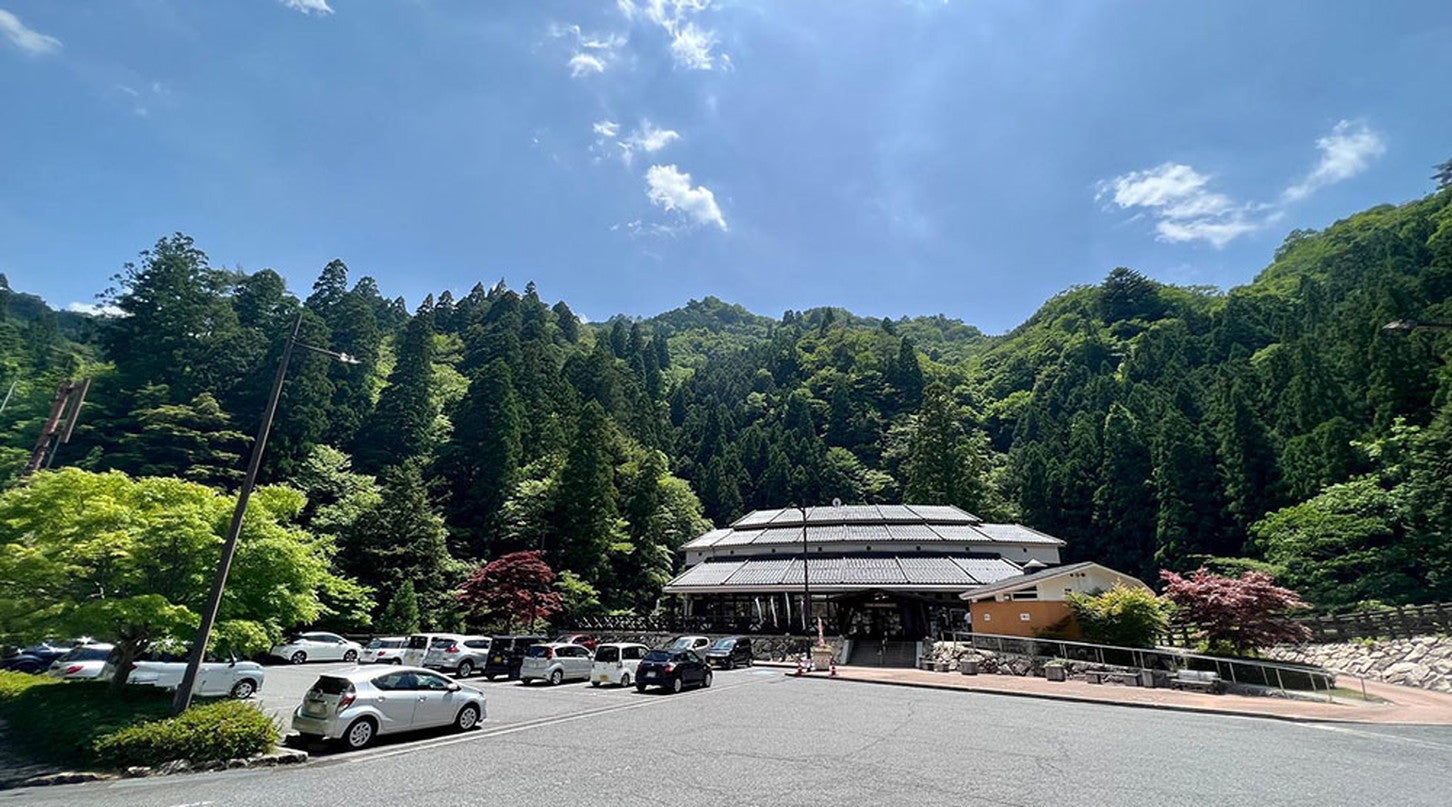 写真提供：道の駅「羅漢温泉」スパ羅漢