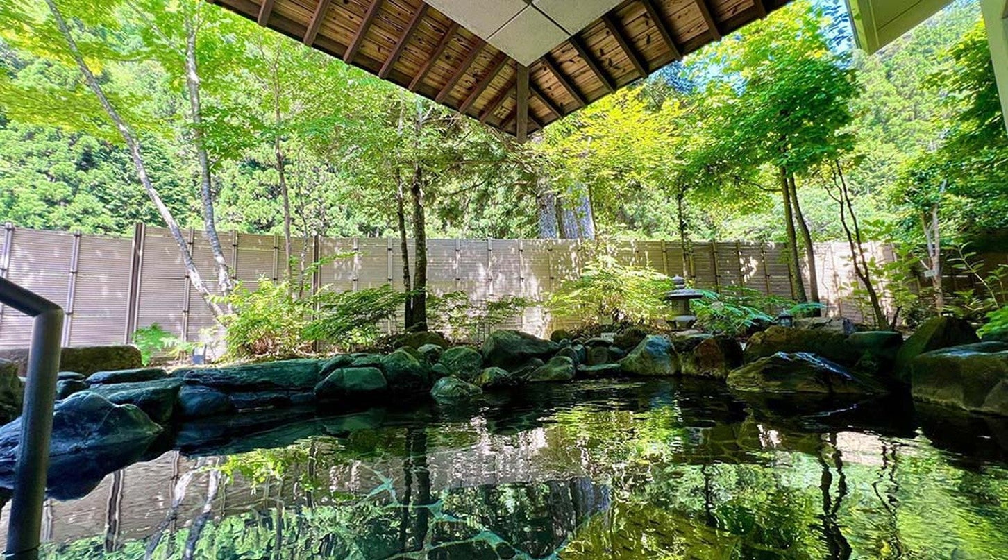 写真提供：道の駅「羅漢温泉」スパ羅漢