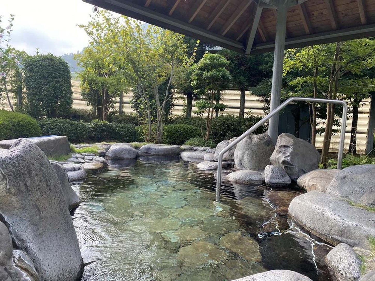 写真提供：道の駅「津和野温泉」あさぎりの湯
