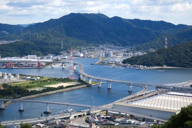 広島高速3号線。