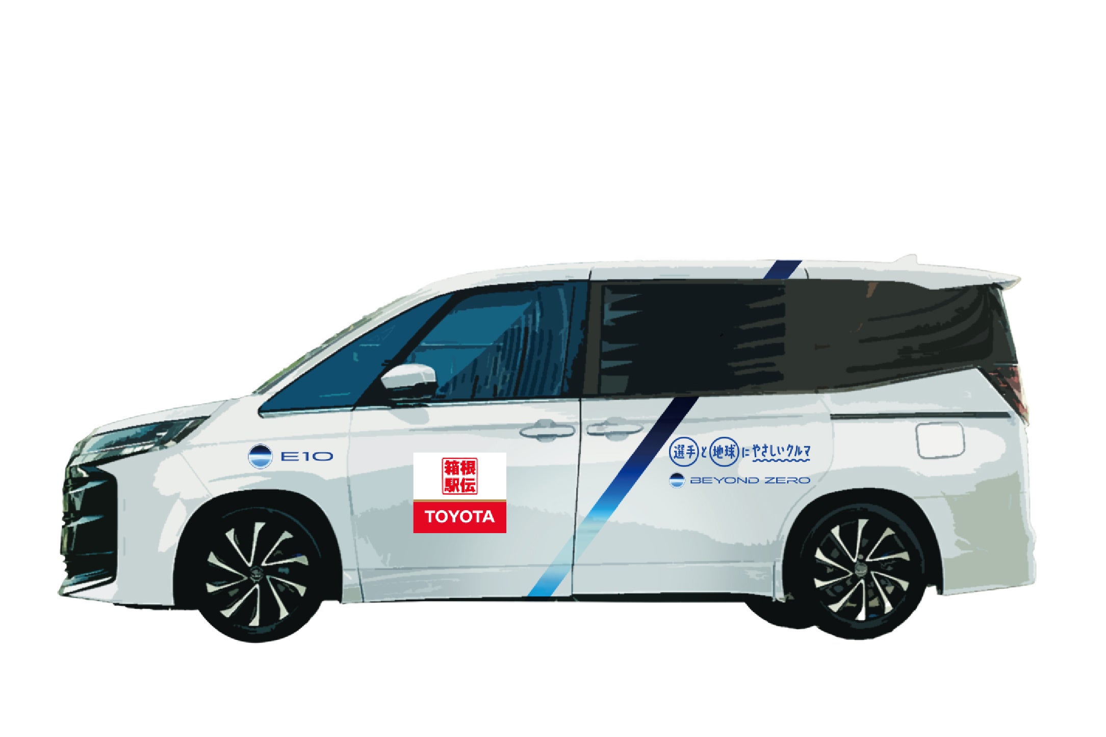 ノア／ヴォクシー（大学運営管理車）