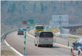 2020年に全線開通を迎えた深川・留萌自動車道。